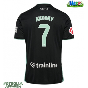 Real Betis Antony #7 Tredje Tröja 2025-26 Kortärmad